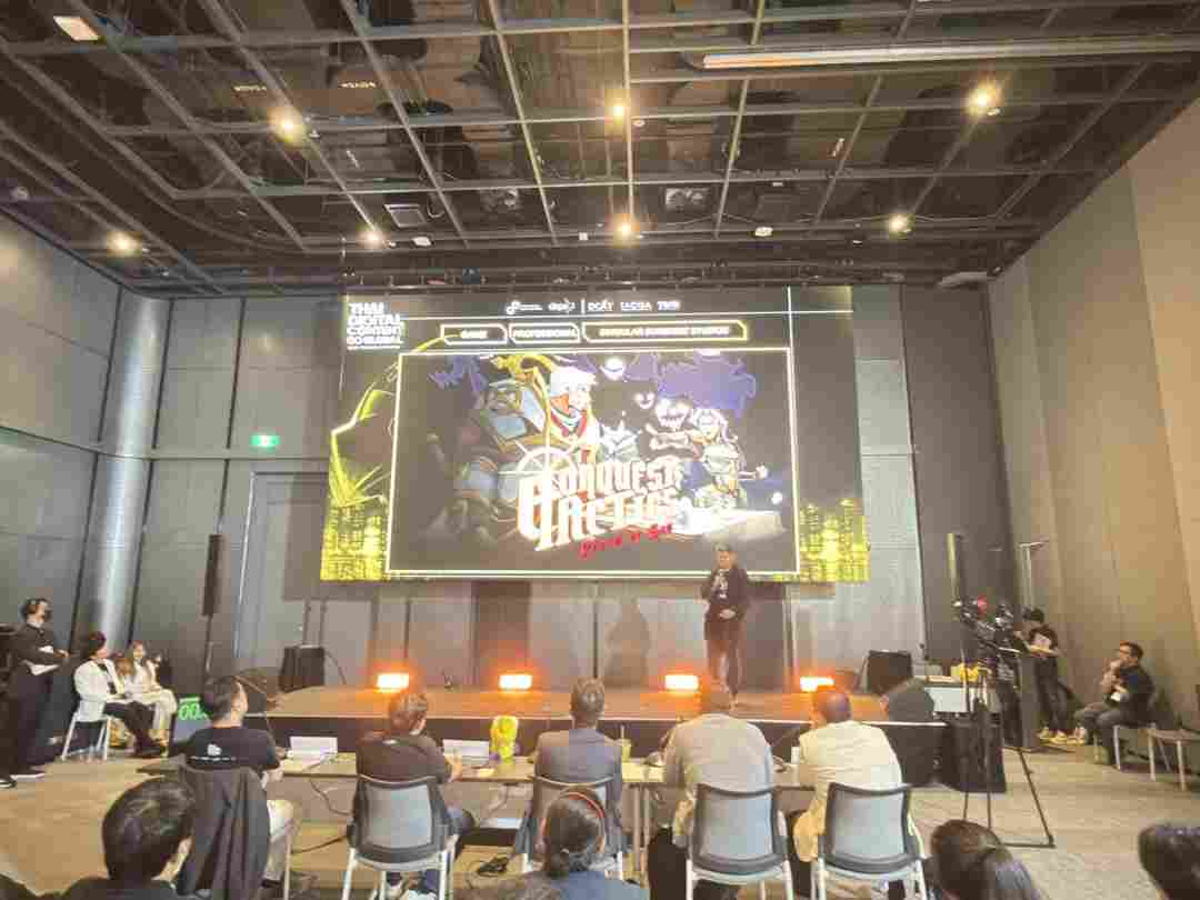 《罪域征途》斩获泰国独游最佳玩法设计大奖！