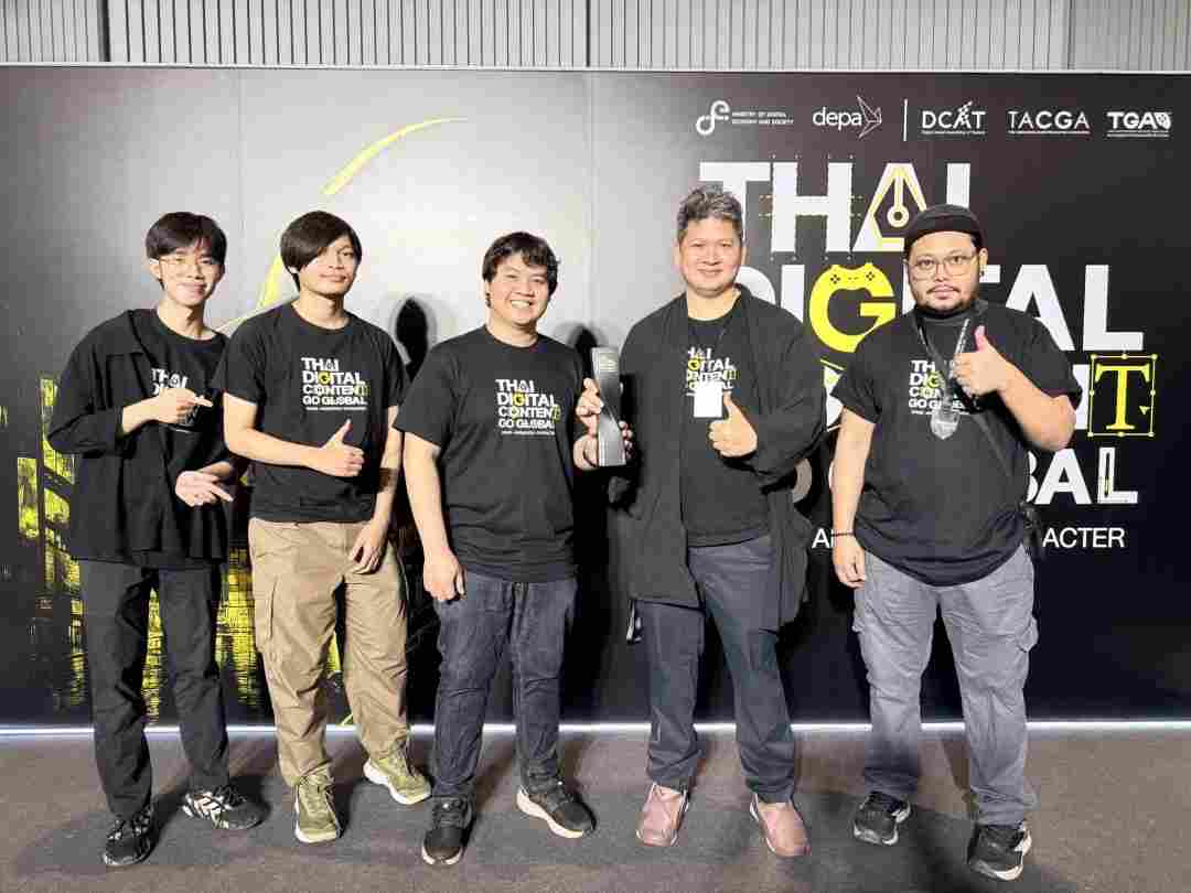 《罪域征途》斩获泰国独游最佳玩法设计大奖！