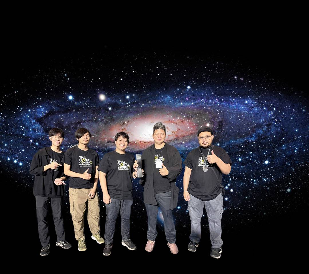 《罪域征途》斩获泰国独游最佳玩法设计大奖！