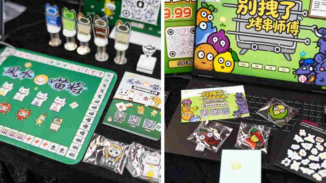 猫咪、烤串与欢笑声——HARRISONWORLD深圳BIG独立游戏展现场回顾