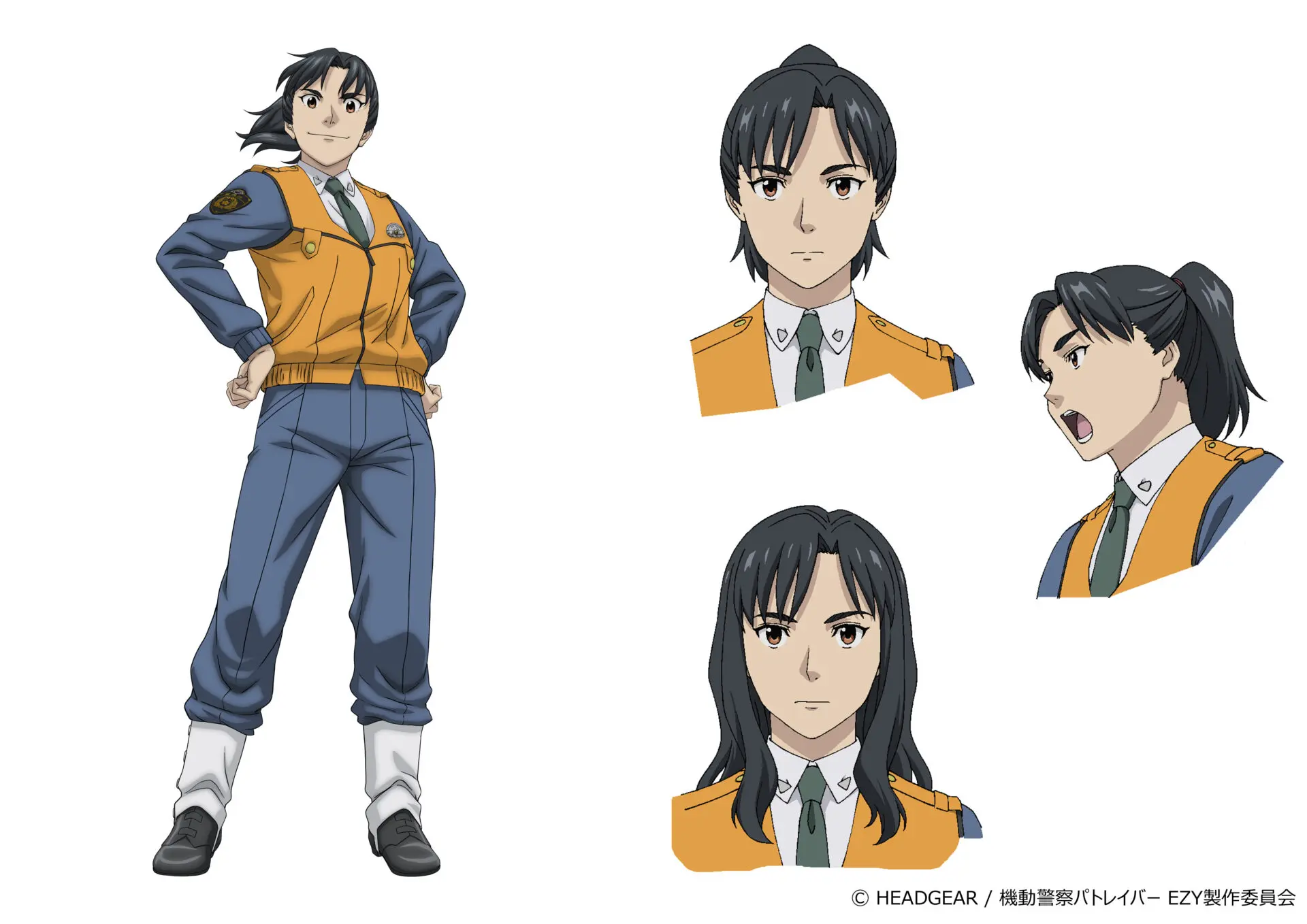 《机动警察EZY》60秒特报PV 今年5月分三章上映