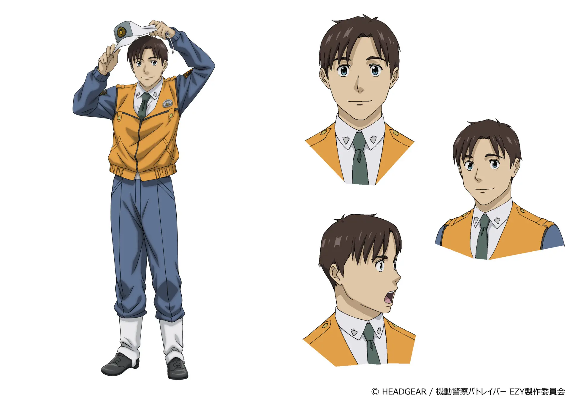 《机动警察EZY》60秒特报PV 今年5月分三章上映