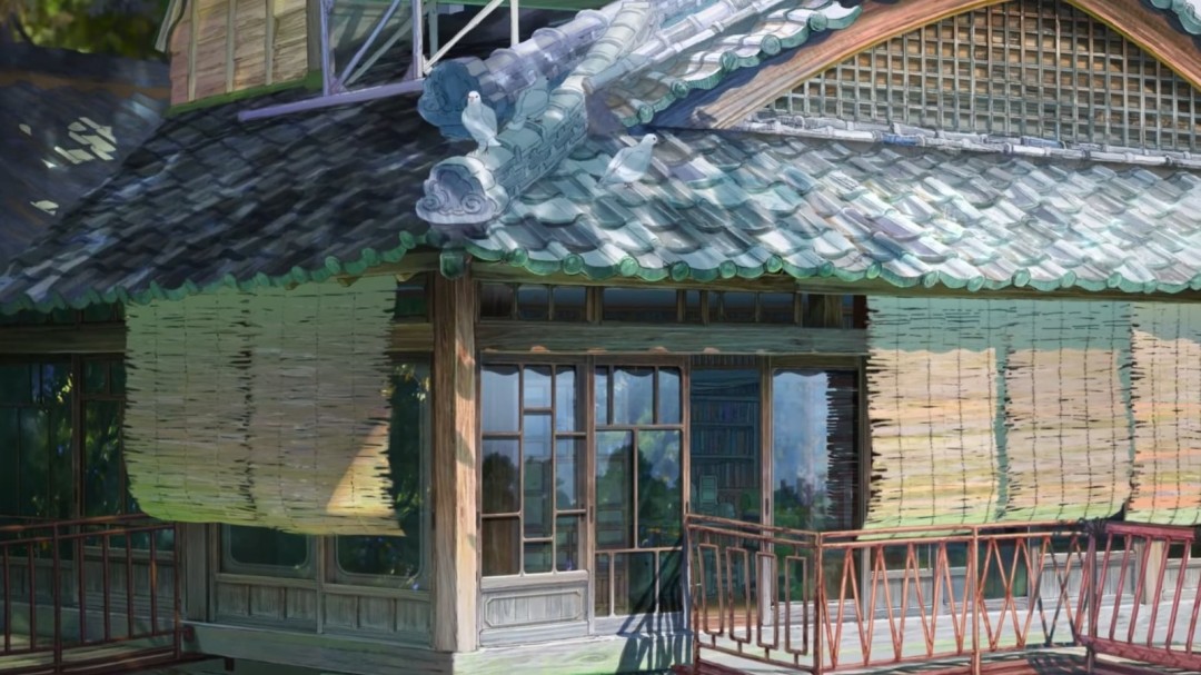 新海诚《你的名字》画师执导！电影《花绿青绽放之日》定档