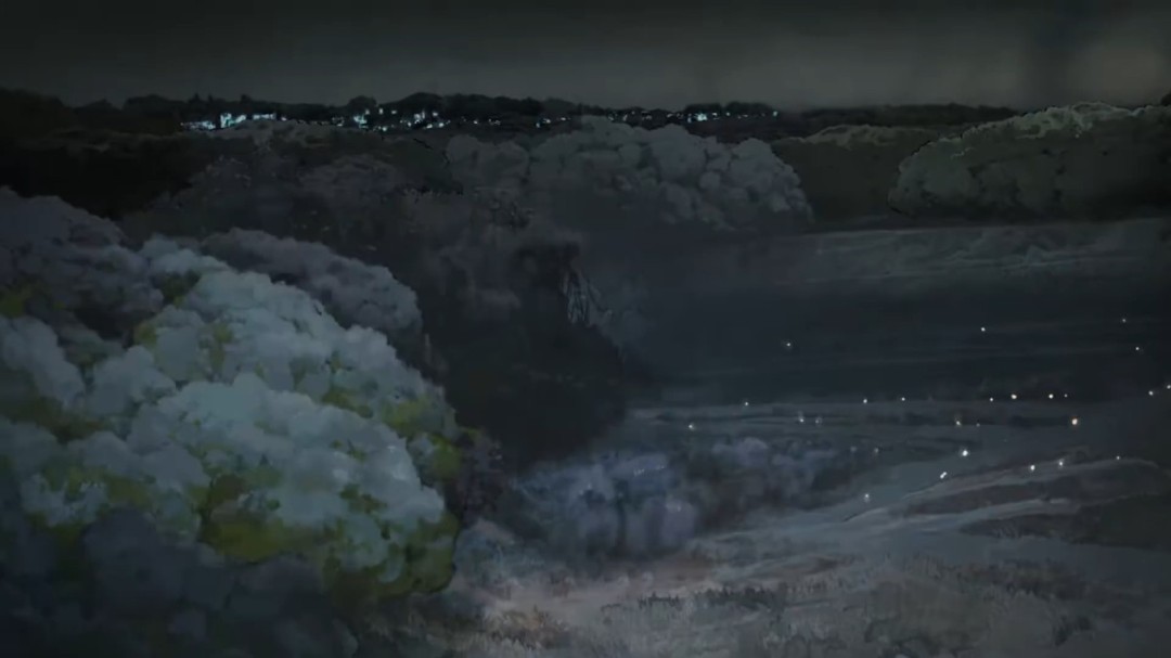 新海诚《你的名字》画师执导！电影《花绿青绽放之日》定档