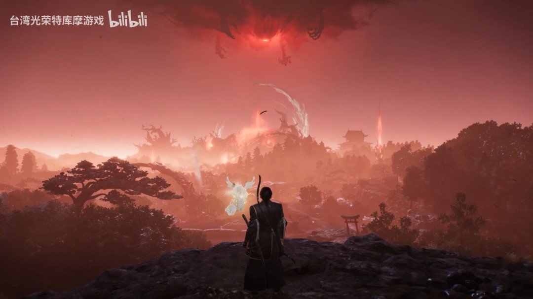 长达17分钟！《仁王3》最新实机游玩影片发布