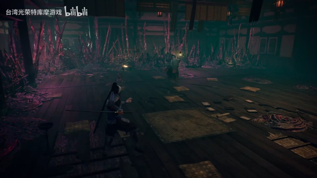 长达17分钟！《仁王3》最新实机游玩影片发布