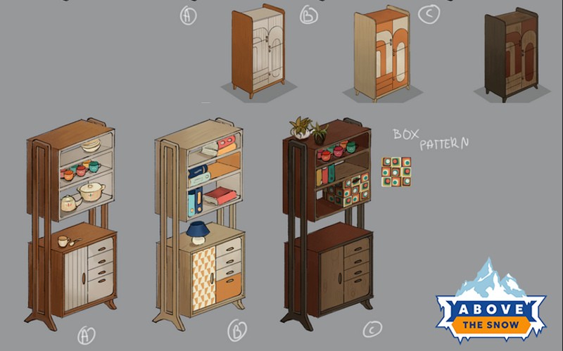 从生存到生活的艺术：《覆雪之上》美学与家设考据的深度融合