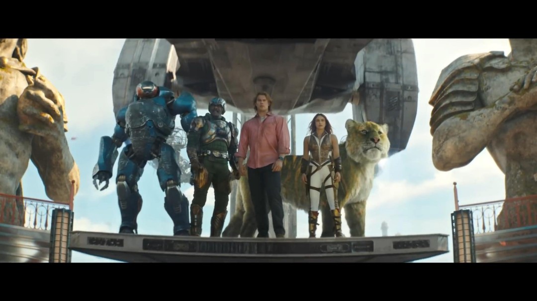 《宇宙巨人：希曼崛起》真人电影预告 赐予我力量吧！