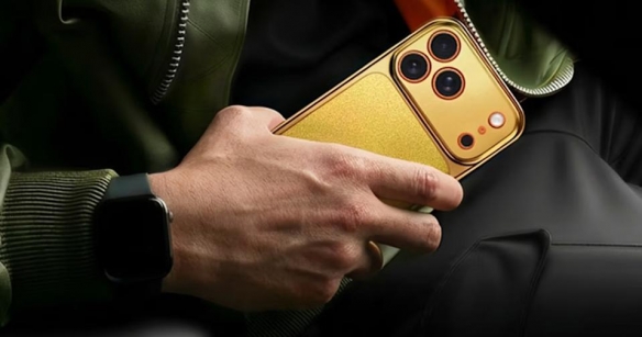 手机壳纯金打造? 京东推 Au99.99 足金苹果17手机壳