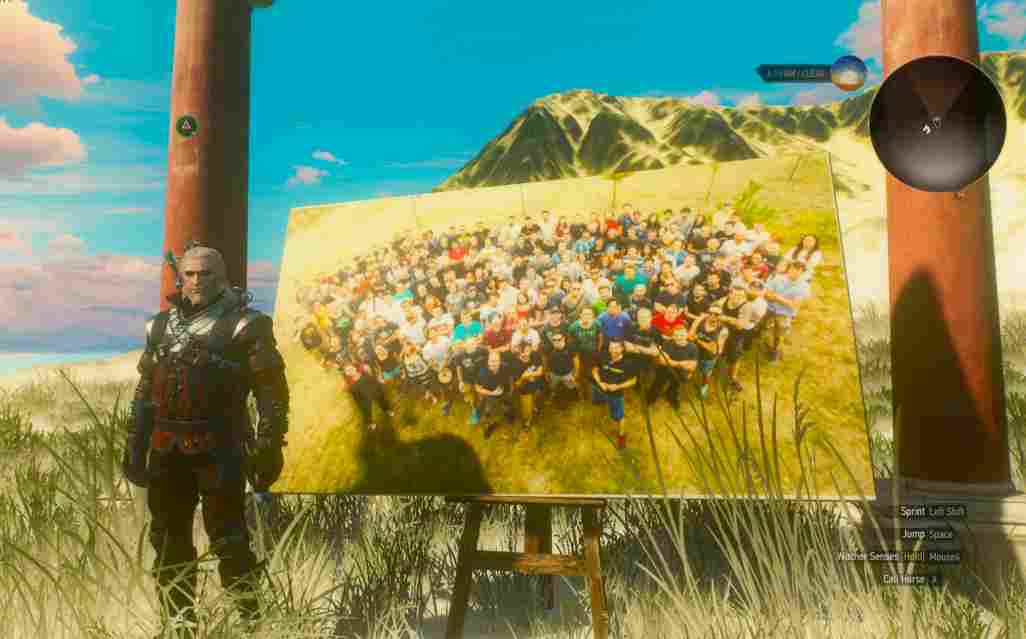 首席设计师谈《巫师3》DLC隐藏彩蛋：给大伙都看笑了！