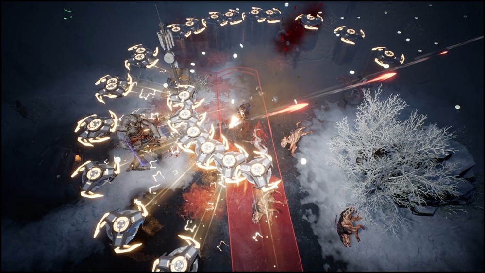 割草爆神装! 刷宝幸存者射击游戏《轮回保险公司R.I.P》抢先体验版发售