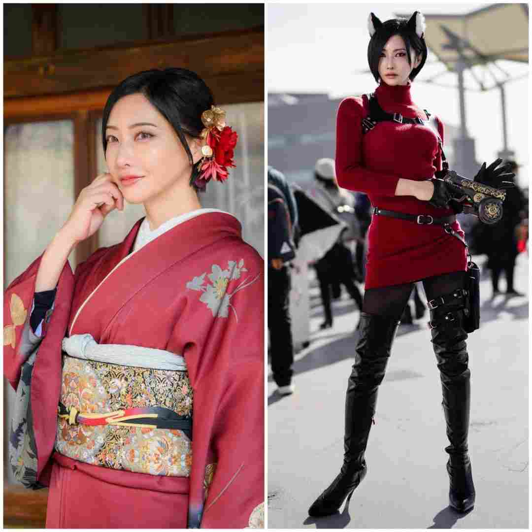 48岁日本漫画家晒生活照 神似《生化危机》艾达王