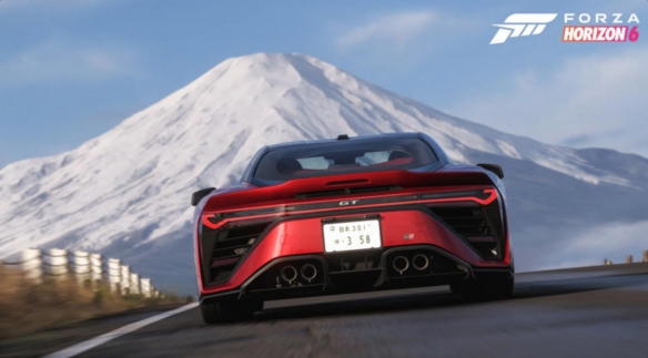 《极限竞速：地平线6》首发550款车型 五菱宏光S上榜