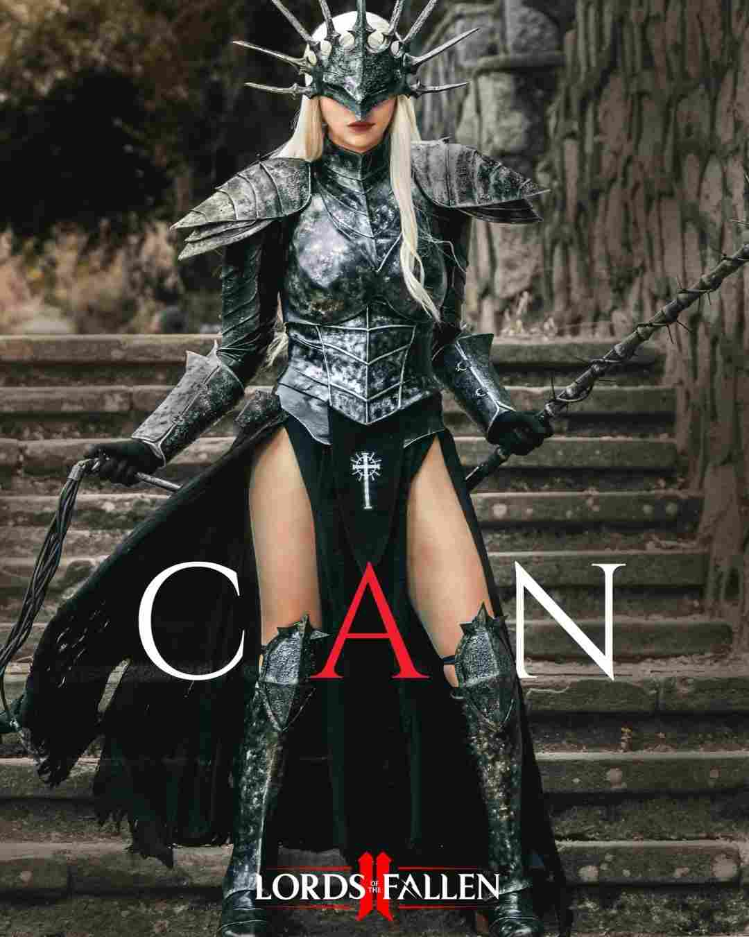 《堕落之主2》官方晒性感Cosplay 玩家狂呼太对味了