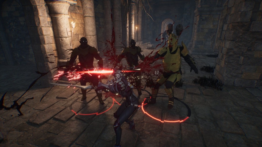 屁股太翘引热议！ 国产APRG《夜莺归笼》Steam愿望单数激增