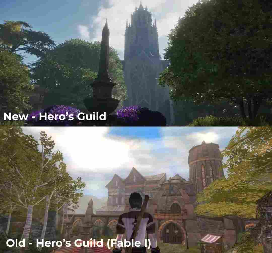 《神鬼寓言》新作与前几作场景对比 游戏大进化