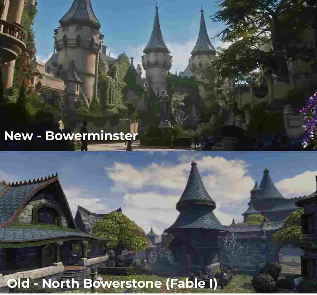 《神鬼寓言》新作与前几作场景对比 游戏大进化