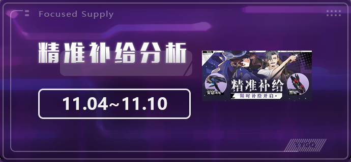 崩坏3【崩坏3】[YYGQ动物园]精准补给分析 | 11.04~11.10