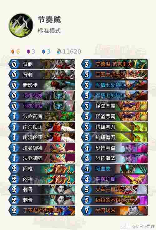 炉石传说反心火牧联盟--三套主流卡组带你砍翻环境霸主心火牧(图3)