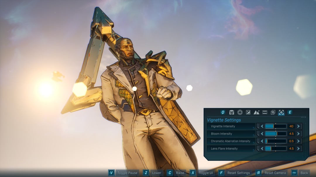 《无主之地4》最近更新终于加入了发售以来期待的功能：拍照模式