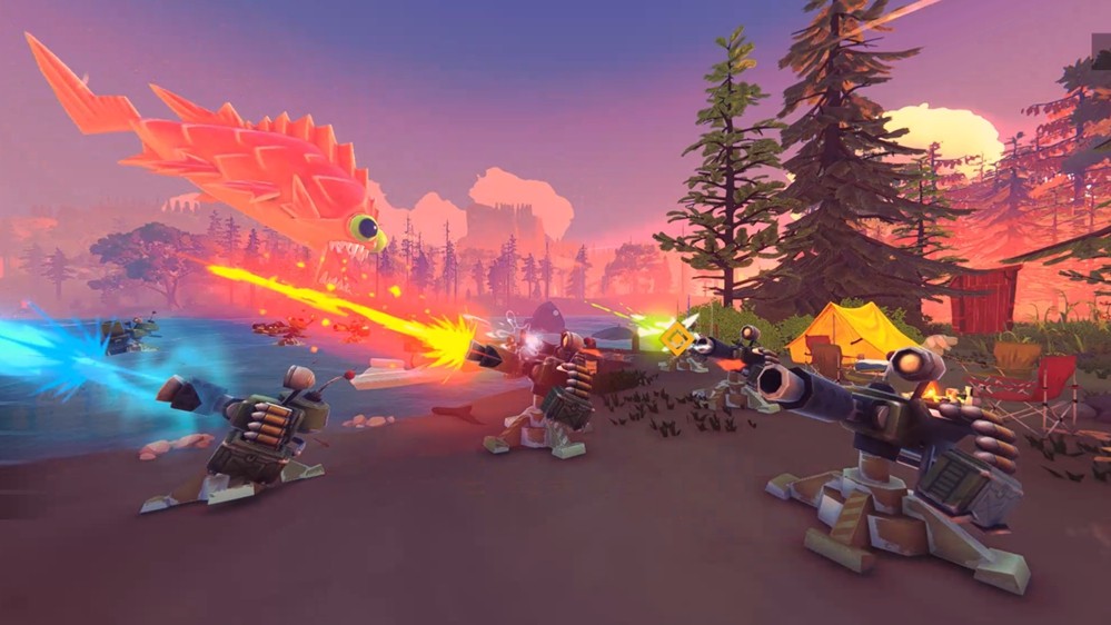 告别“空军”！荒诞合作FPS钓鱼游戏《猎鱼达人》今日正式登陆Steam