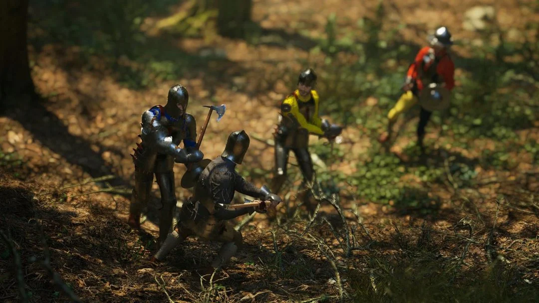 《半剑》抢先体验开启 物理规则中世纪战斗模拟