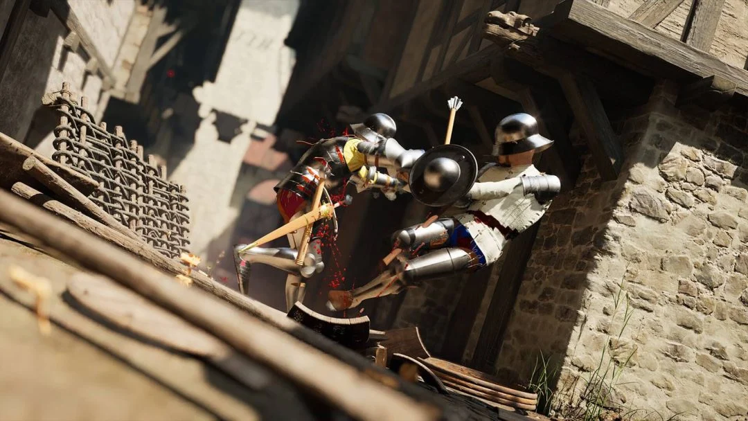 《半剑》抢先体验开启 物理规则中世纪战斗模拟