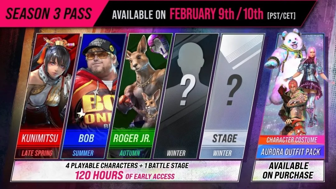 《铁拳8》第三赛季情报公布 女忍州光登场！