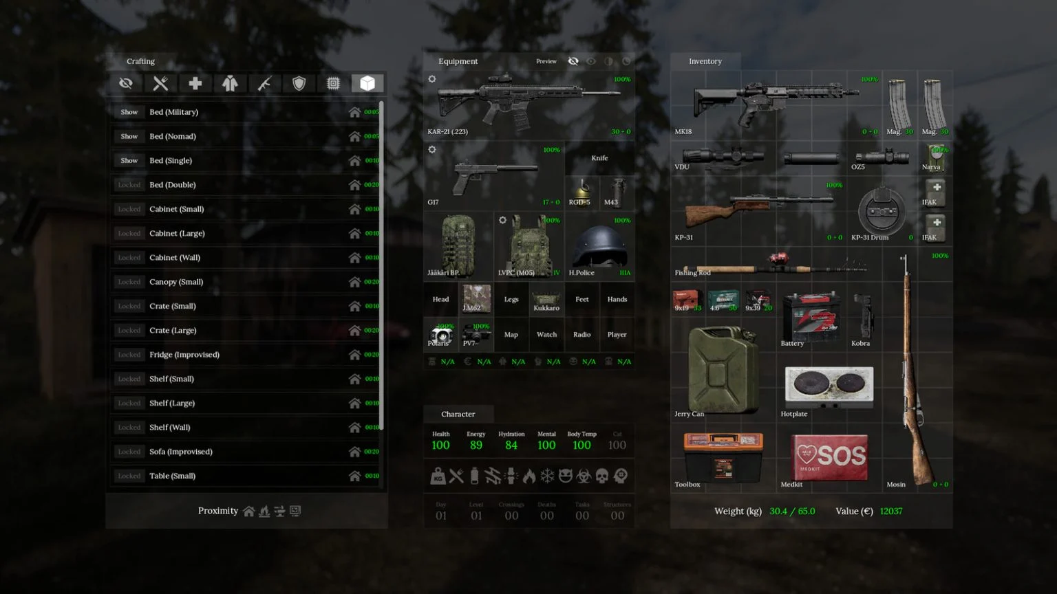 《沃斯托克之路》4月7日抢测 北欧末日背景生存FPS