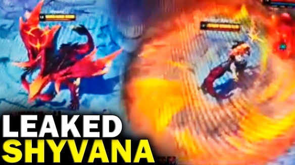 爆料人泄露《英雄联盟》新版龙女重做技能预览视频