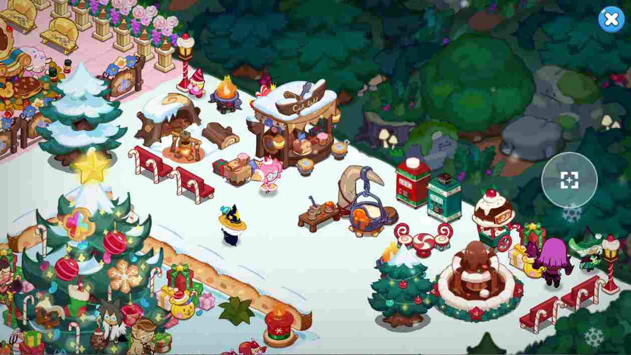 冲呀！饼干人：王国《冲呀！饼干人：王国》圣诞主题乐园！启动！(图3)