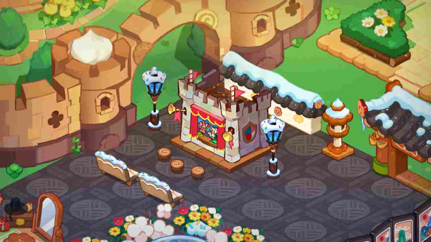 冲呀！饼干人：王国冲呀！饼干人：王国家园模板推荐(图2)