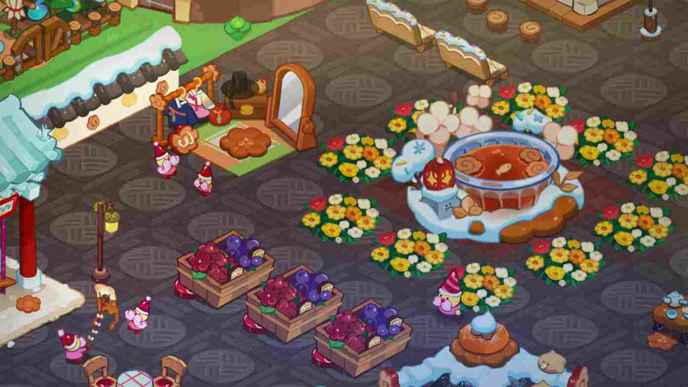 冲呀！饼干人：王国冲呀！饼干人：王国家园模板推荐(图4)