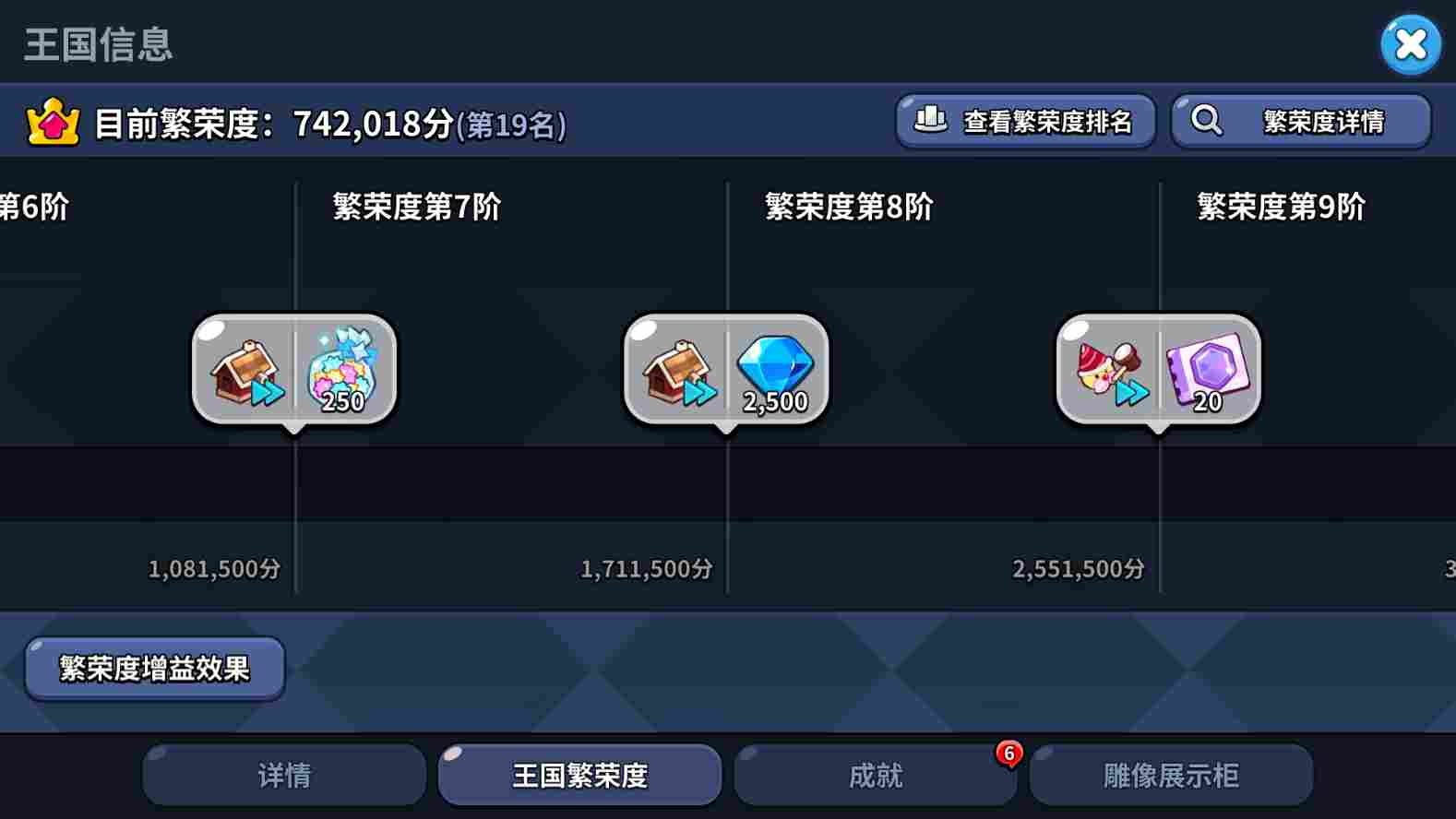 冲呀！饼干人：王国饼干人基础材料——体力、水晶、金币等基础资源获取及使用(图9)