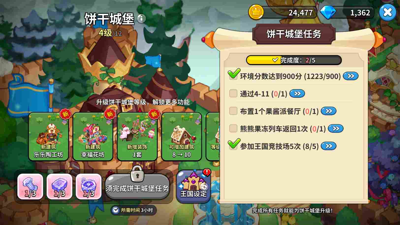 冲呀！饼干人：王国冲呀！饼干人：王国第一天必做！(图11)