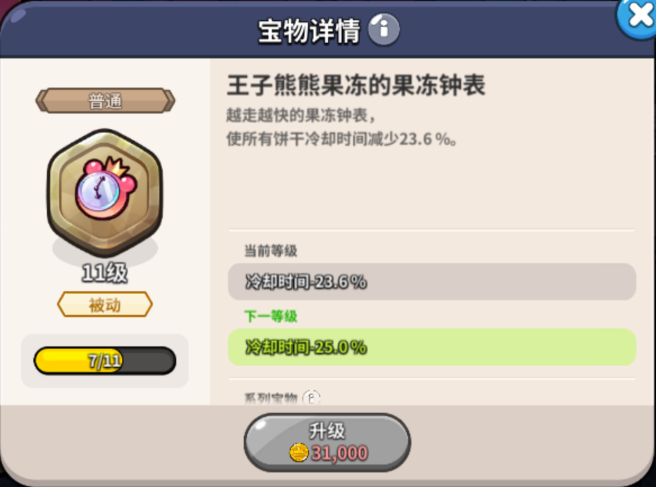 冲呀！饼干人：王国《冲呀！饼干人：王国》竞技场宝物介绍(图6)