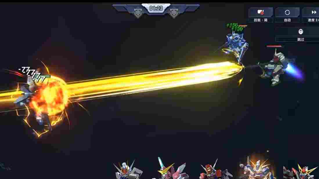 高达钢铁之诗高达集结！开启次世代SD高达手游之旅