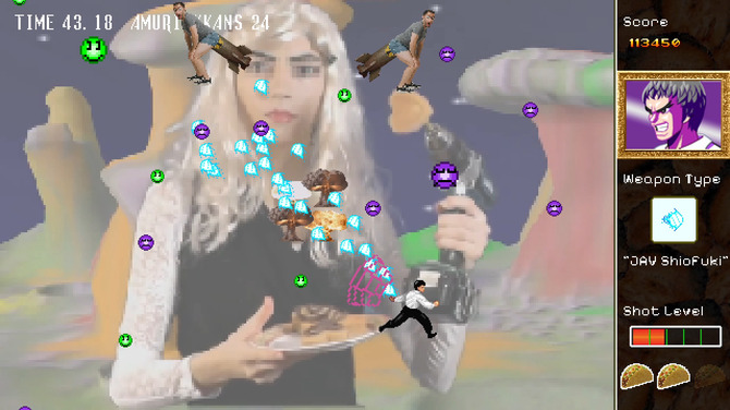 SFC传说级名作《香港2097》上线itch.io 主角扫荡帝国