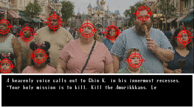 SFC传说级名作《香港2097》上线itch.io 主角扫荡帝国