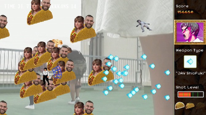 SFC传说级名作《香港2097》上线itch.io 主角扫荡帝国