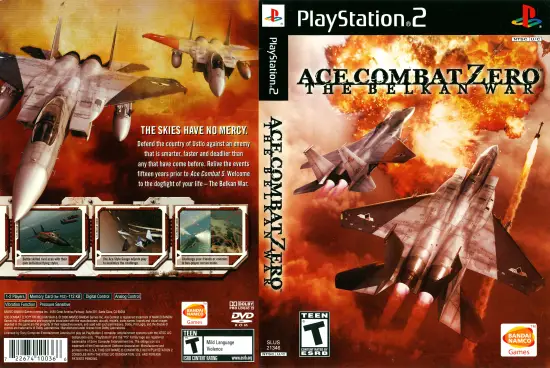 《皇牌空战8》预购奖励泄露:竟送《皇牌空战Zero》!