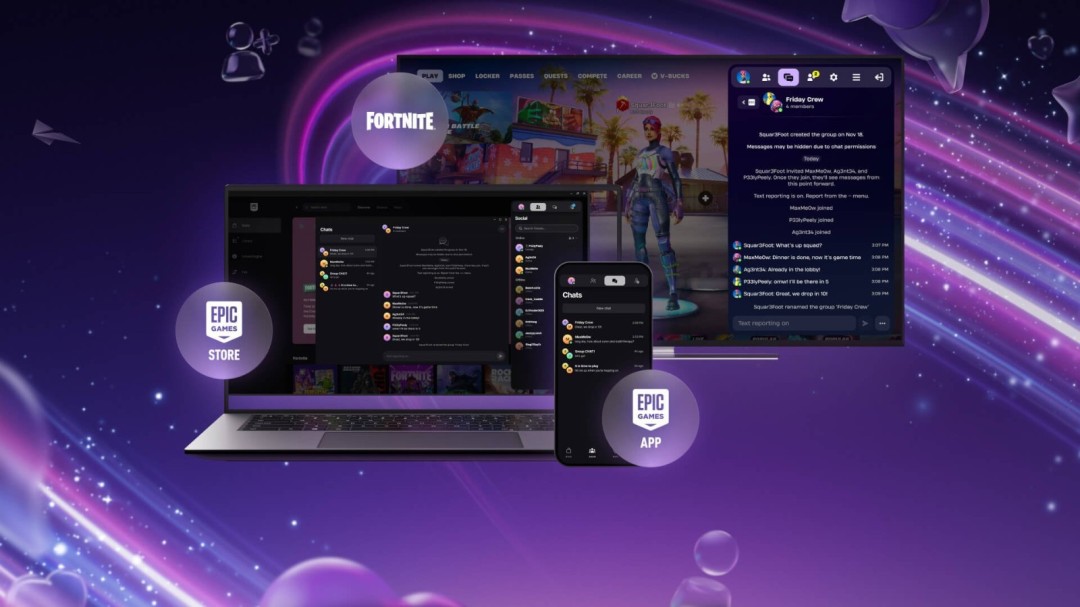 Epic发布年度总结 免费送游戏在Steam上玩家平均增长40%