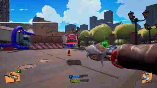 射爆所有绒布球！搞怪射击游戏《顽绒煞 GRIMPS》Demo上线