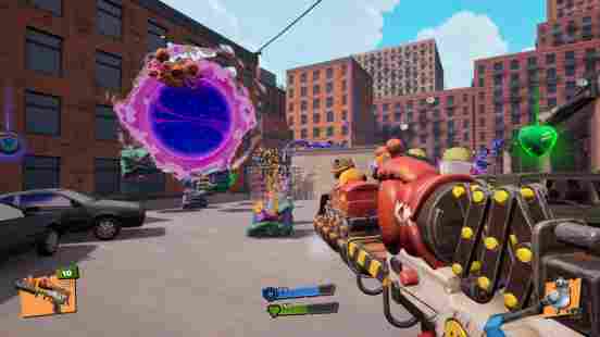 射爆所有绒布球！搞怪射击游戏《顽绒煞 GRIMPS》Demo上线