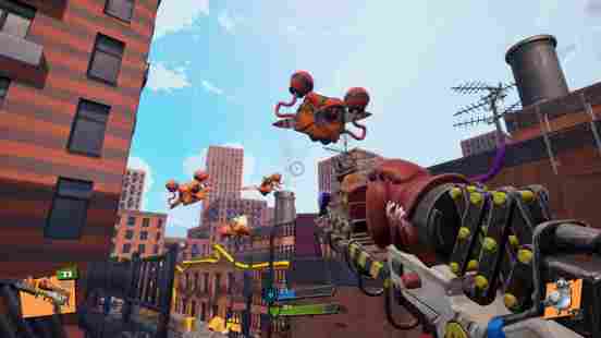 射爆所有绒布球！搞怪射击游戏《顽绒煞 GRIMPS》Demo上线