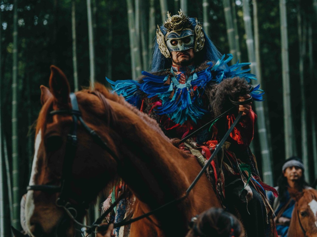 日本翻拍《水浒传》最终预告：阵容豪华 2月15日开播