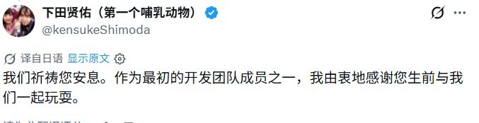 游玩20年《最终幻想11》的九旬奶奶去世 亲属选用游戏原声送别