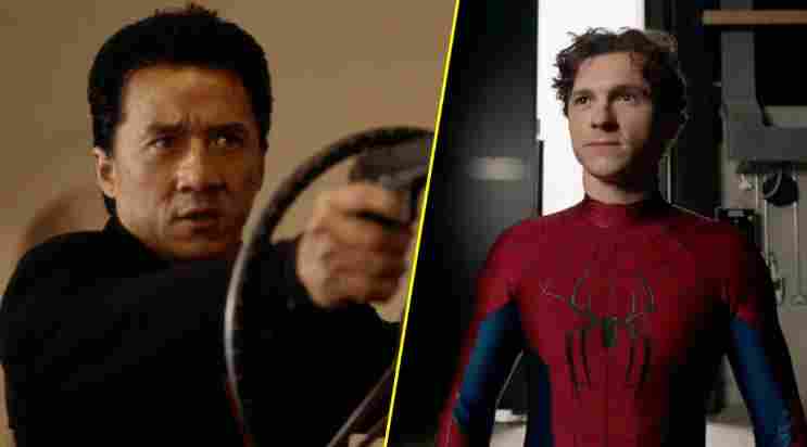 成龙现身《蜘蛛侠：崭新之日》拍摄现场！合照曝光