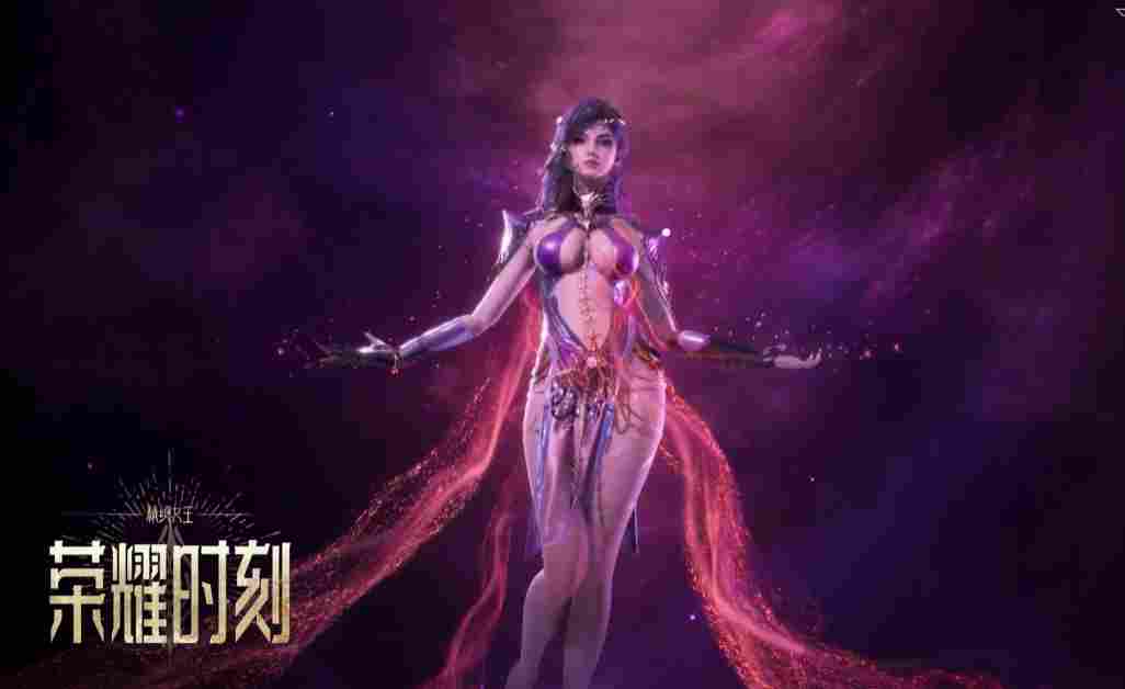 这脚太带派了！《逆战：未来》精绝女王角色实机展示