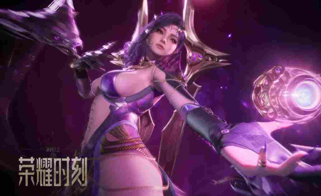 这脚太带派了！《逆战：未来》精绝女王角色实机展示